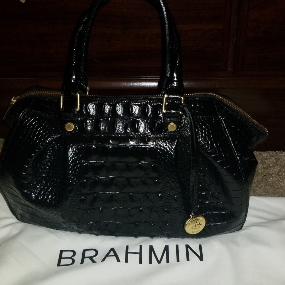 Beautiful Brahmin Small Faye Satchel